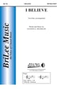 I Believe Two-Part choral sheet music cover